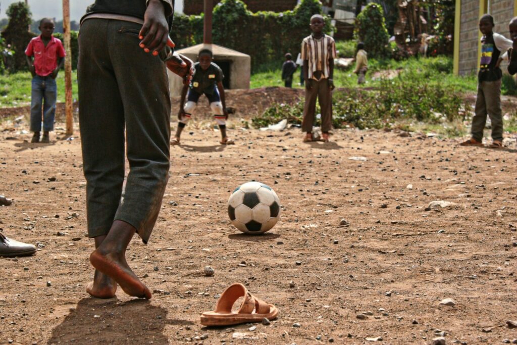 Sports in The Slum